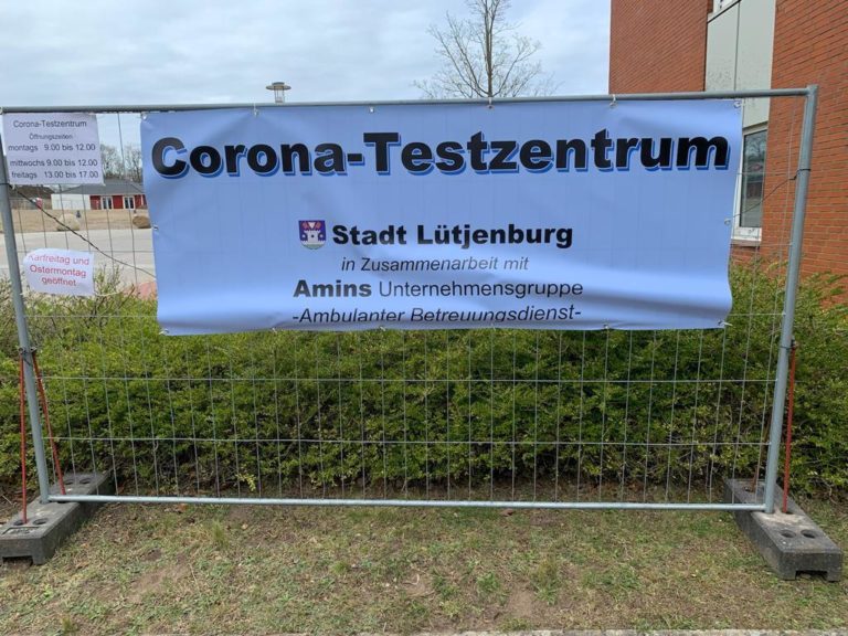 Corona Testzentrum Luetjenburg - 6
